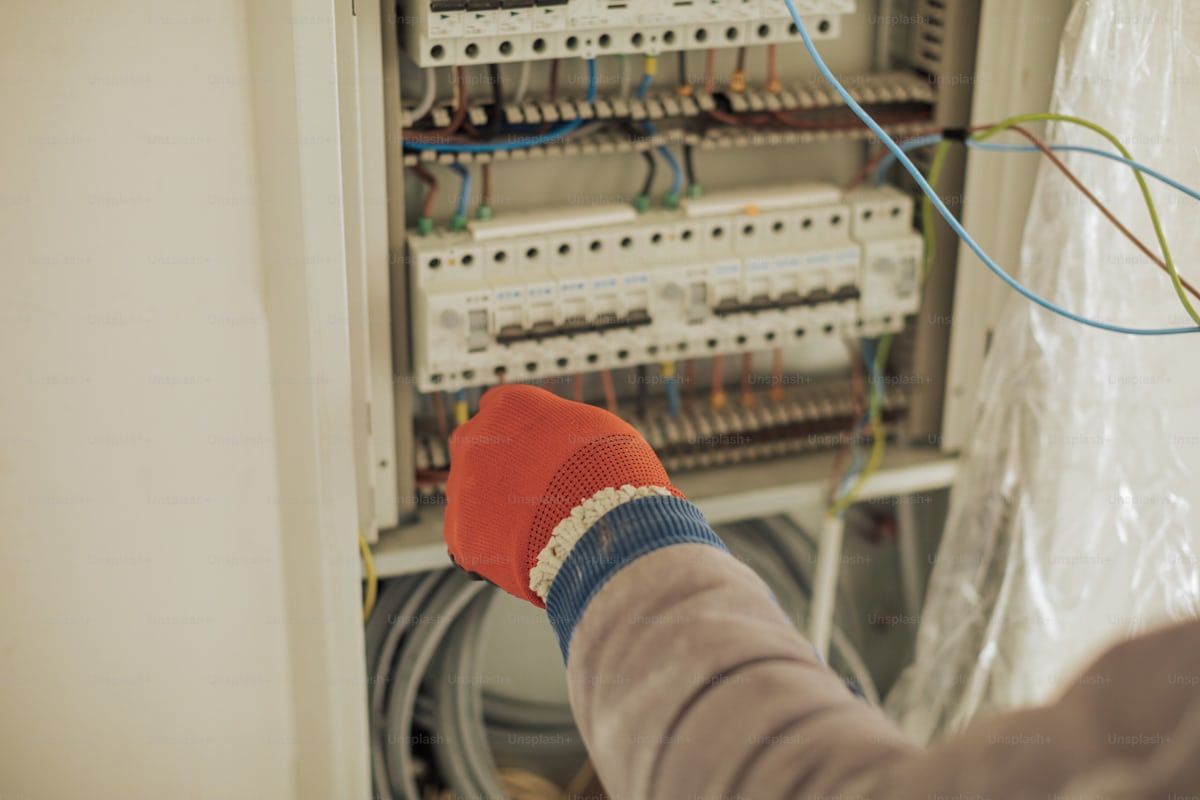 Panel eléctrico